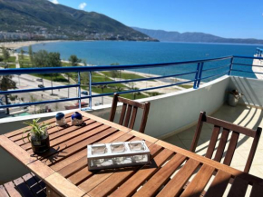 Casa con vista mare